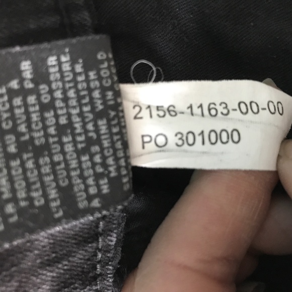 Lois - Black Denim Boot Cut Jeans - 3/25$ - Picture 9 of 9